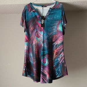 Ladies plus size 2X blouse